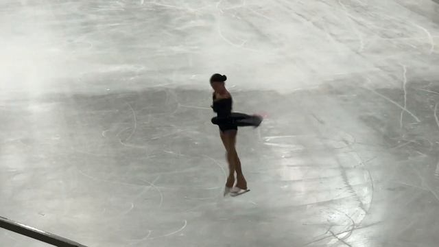 Анна Щербакова Контрольные прокаты 07.09.19 смотреть онлайн