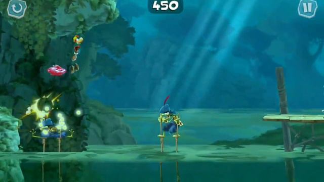 Rayman adventures walkthrough android (adventure2)