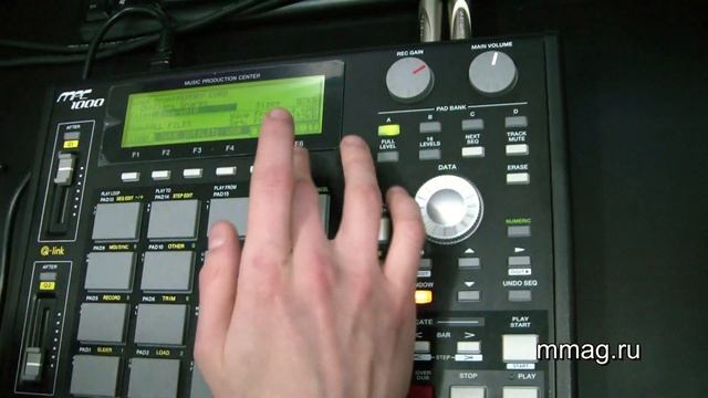 mmag.ru: akai mpc 1000 video review смотреть онлайн