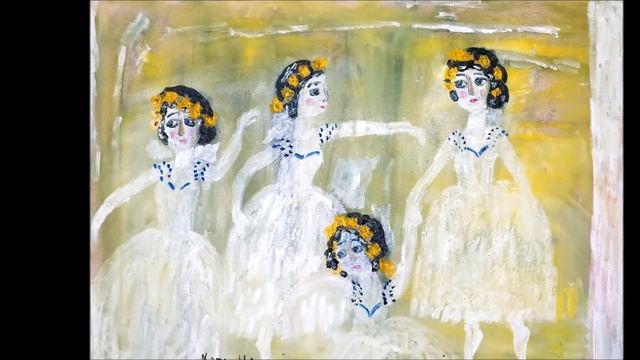 Катя Медведева. "Художники Галереи А3". Серия 22. смотреть онлайн