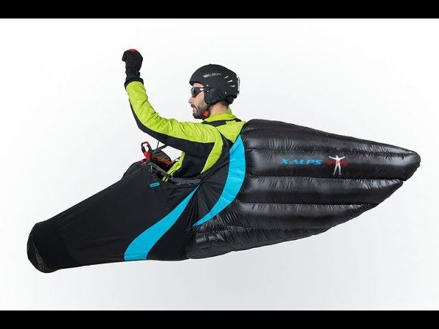 Подвесная система X-Alps (SkyMan ) смотреть онлайн