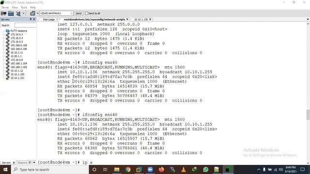 #7 Assign the static IP/change or Rename the Ethernet in Linux OS (RHEL/CentOS) |Linux for beginner смотреть онлайн