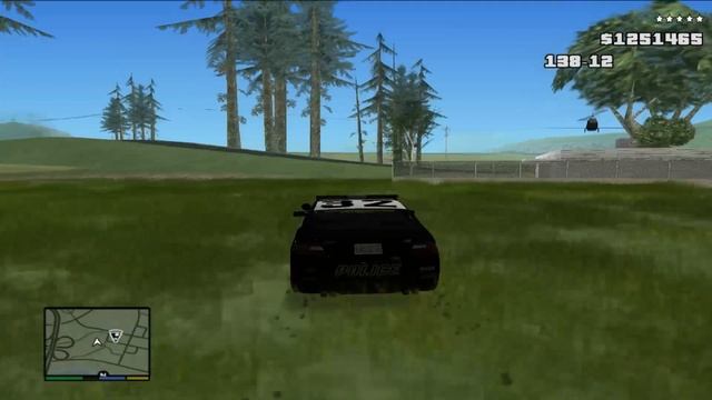First Look on GTA 5 Sanandreas Mod - GTA 5 on PS2 смотреть онлайн