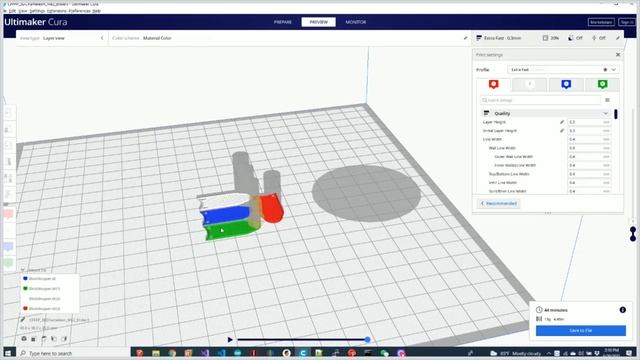 Cura 4.8 Purge/Prime Tower Bug? смотреть онлайн