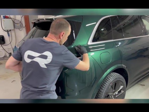 Керамическое покрытие для автомобиля LiXiang L7 от сервисного центра FRANK AUTO