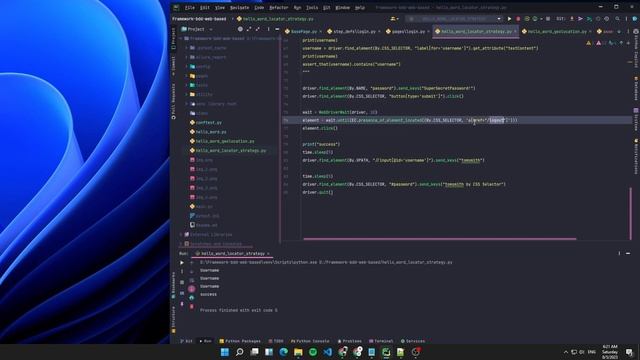 Locator strategies | Traditional Locator with Selenium & Python смотреть онлайн