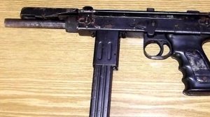 Чеченский пистолет пулемет  Борз   «волк»  История создания оружия