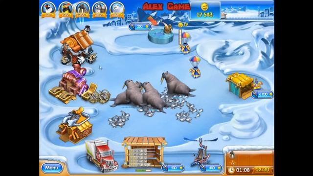 Farm Frenzy 3 Only GOLD (level 90) Playthrough Веселая ферма 3 (уровень 90) Золото