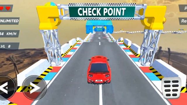 Car Challenging Stunt Racing On Sky Road #4k CAR STUNT RACING 20230604 183341 смотреть онлайн