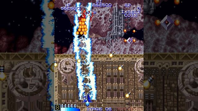 Final Star Force (Arcade) (USA Ver.) | смотреть онлайн
