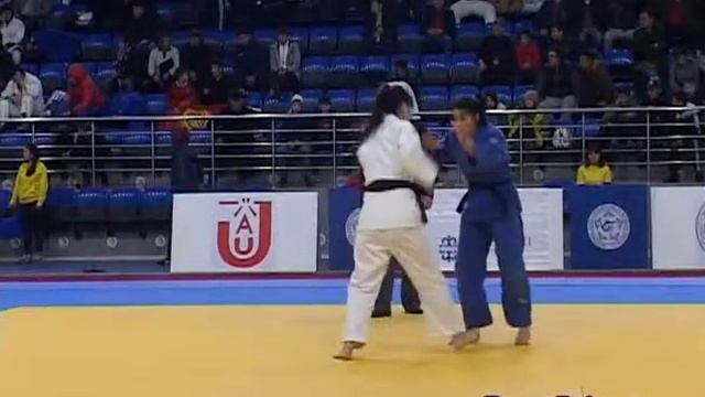 Дзюдо. Турнир "Хан Манас"-2016. 78 кг 1\8 Арыстанбек Л. (Казахстан)-Карибай А. (Казахстан) смотреть онлайн