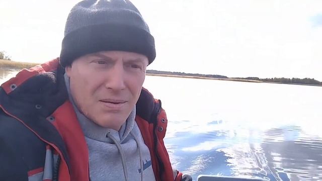 Рыбалка в Барышево. Вуокса. 27 сентября 2021 г. смотреть онлайн