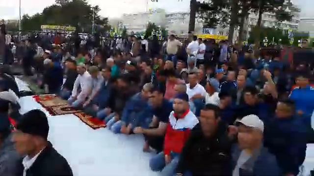 Праздник Рамазан город Сургут смотреть онлайн