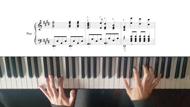 Please Please Me (1963) The Beatles - Piano Cover + Sheet music смотреть онлайн
