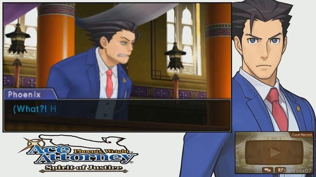 Phoenix Wright Ace Attorney Spirit Of Justice Walkthrough Part 1 - No Commentary Playthrough (3DS) смотреть онлайн
