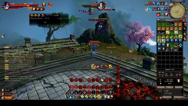 Age of Wushu - Snow Sword lvl 10 + Wind of Fury (40% nuke) vs Ghost Shadow Sword смотреть онлайн