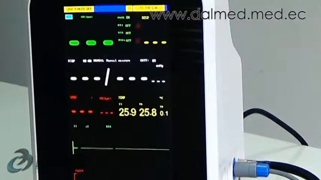 Monitor Multiparámetros Dalmed Ecuador смотреть онлайн