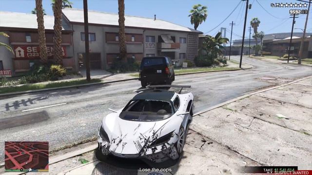 GTA 5 - The Betta Bank Heist + Six Star Escape смотреть онлайн