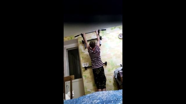 Высокие Подтягивания.Обучение. смотреть онлайн