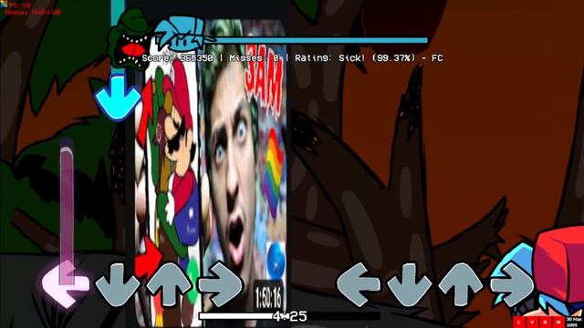friday night funkin' mario is shitposting by @JustJaRi fan-chart смотреть онлайн