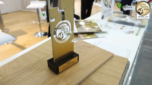 VENIFLOOR X - INTEGRATED VENEERED PANEL BUDMA GOLD MEDAL 2020 смотреть онлайн