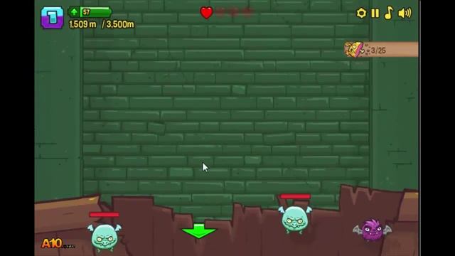 The last 100 days of 2015 - Day 61 - Knightmare Tower смотреть онлайн