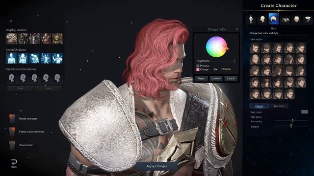 𝗪𝗔𝗥𝗥𝗜𝗢𝗥 character creation - 𝗟𝗼𝘀𝘁 𝗔𝗿𝗸 Beta (Nov. 2021) - New Korean MMORPG смотреть онлайн