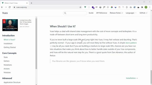 Tutorial Dasar Vuex Indonesia #2 - Kenapa Vuex смотреть онлайн