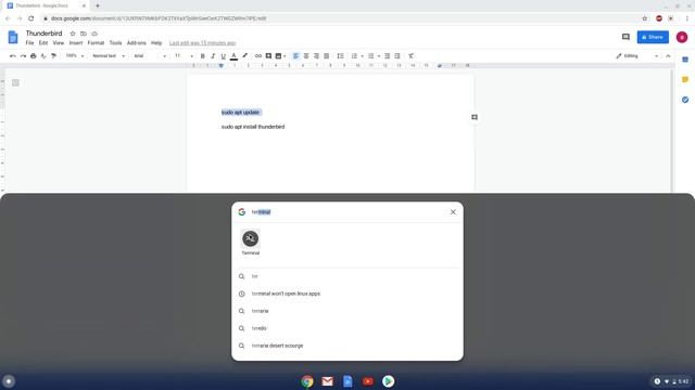 How to install Thunderbird Mail Client on a Chromebook смотреть онлайн