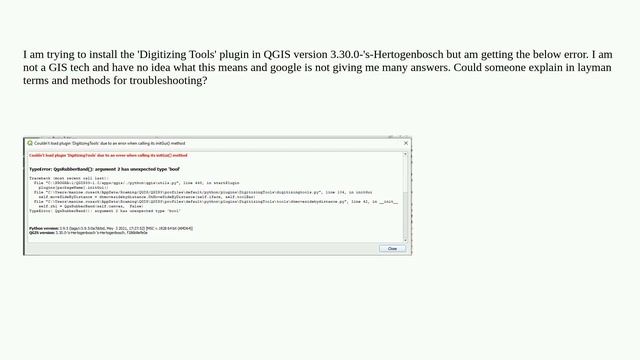 TypeError: QgsRubberBand(): argument 2 has unexpected type 'bool' смотреть онлайн