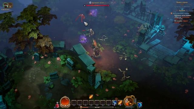 Первый взгляд и обзор на игру Torchlight III.