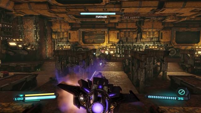 Transformers Rise of the Dark Spark Прохождение — Часть 2: Затерянное хранилище смотреть онлайн