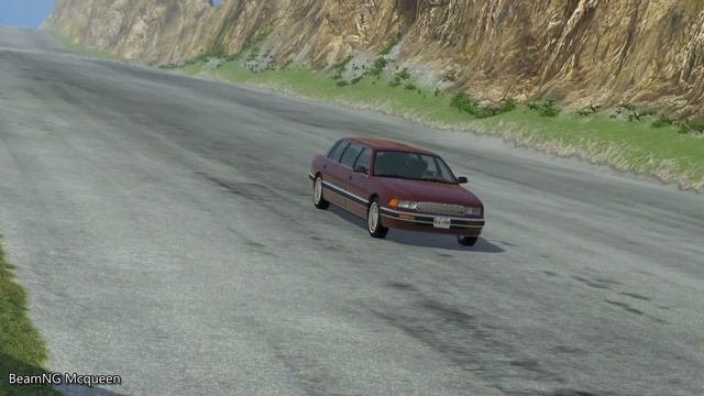 Giant & Small Lighting Mcqueen vs Angry Tow Mater vs ROAD OF DEATH with SPIKES - BeamNG.Drive смотреть онлайн