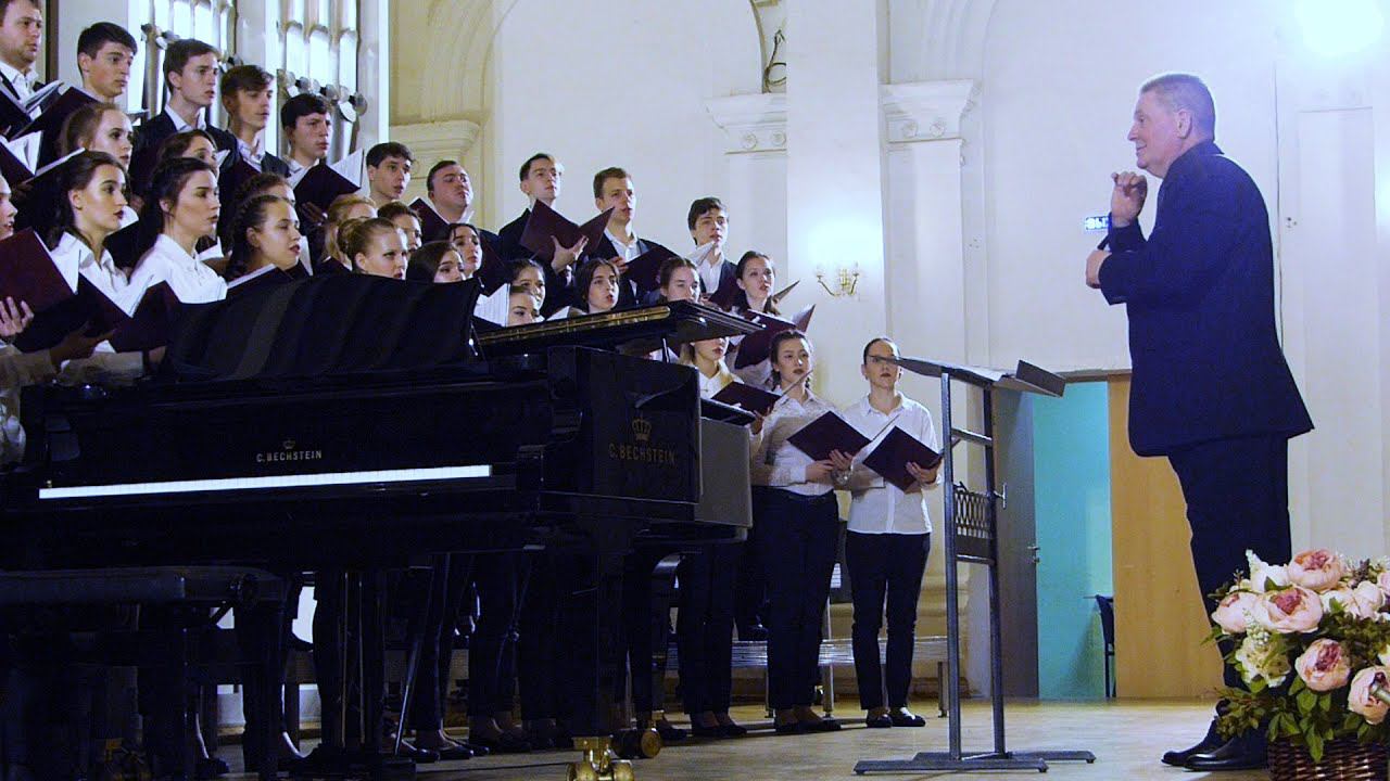 Творческий вечер Юрия Занорина 26.02.2019 смотреть онлайн