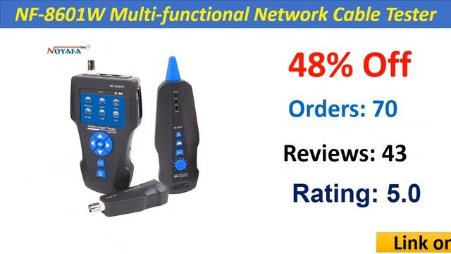 Top 5 Best Network Cable Testers In 2020 | New Network Cable Testers From Aliexpress смотреть онлайн