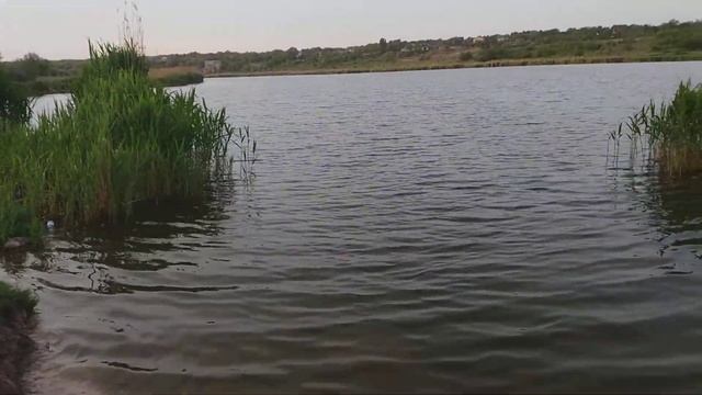 Кривой Рог Соленое озеро .Рыбалка и отдых. в черте города. смотреть онлайн