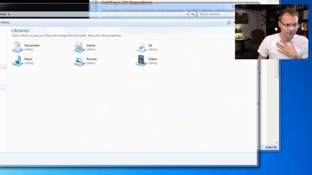 Git & GitHub (2/5) - Skapa ett första Git repository смотреть онлайн