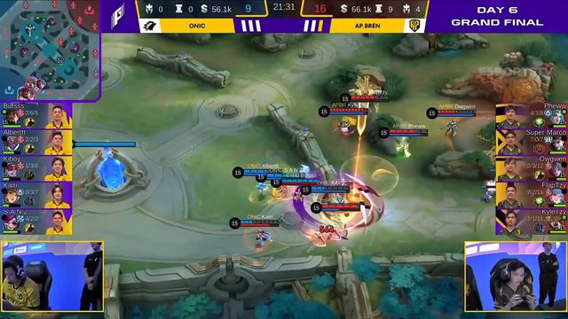 ONIC vs AP Bren HIGHLIGHTS GRAND FINAL Games of the Future 2024 | APBR VS ONIC смотреть онлайн