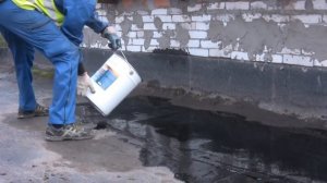 Течь крыши. Быстрый Ремонт при любой погоде . Видео - инструкция.