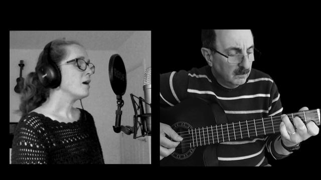 My Valentine - Paul McCartney - Collaboration with Vocalist Emily Mondon - Shropshire UK. смотреть онлайн