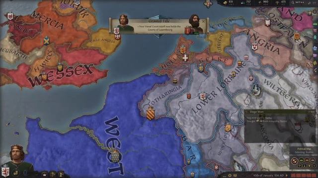 Crusader Kings 3 - Germania - von Aachen 5 смотреть онлайн