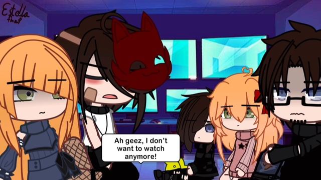 Past Aftons React To A Day In Their Future Lives | Gacha Afton Family | Gacha FNAF | Gacha Club | смотреть онлайн