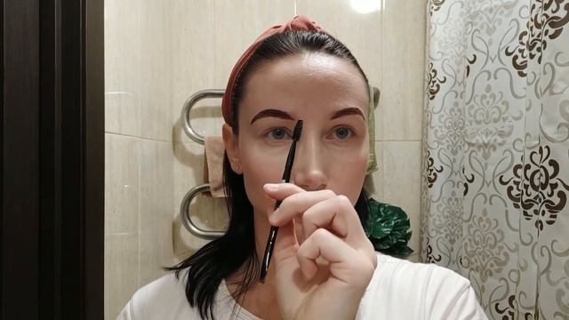 Окрашивание бровей хной. Крашу брови хной дома. смотреть онлайн