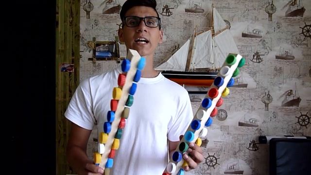 СКЕЙТБОРД СО 100 КРЫШЕЧКАМИ ВМЕСТО КОЛЕС!!!! смотреть онлайн