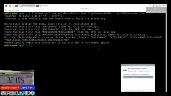 HP Pavilion x360 3 x Long LED 5 x Short LED CAPS LOCK Motherboard CPU Error Repair Attempt 13-u158t
