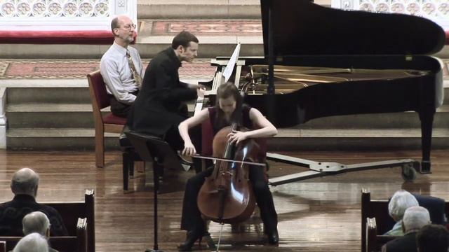 Sonata for Cello and Piano by Claude Debussy смотреть онлайн