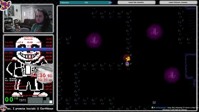 [PB] Undertale Genocide (No Mercy) Speedrun in 1h07m12s смотреть онлайн