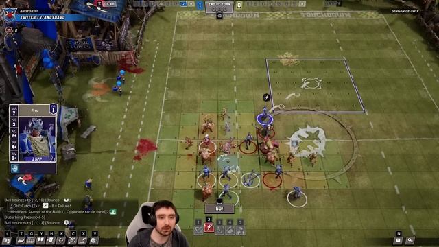 Blood Bowl 3 Five Game Series: Dark Elves - How To Dark Elf Vs Nurgle [Match 1] смотреть онлайн
