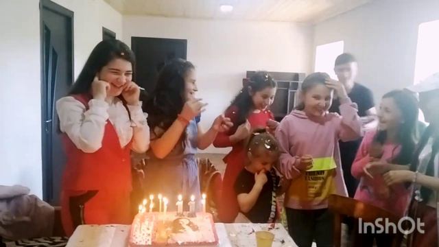 С днём рождения Айлин! 11 лет🎂😘 смотреть онлайн