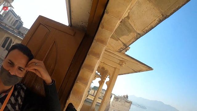 Royal Family History - Udaipur City Palace Detailed Full Tour With Guide | Udaipur Trip смотреть онлайн